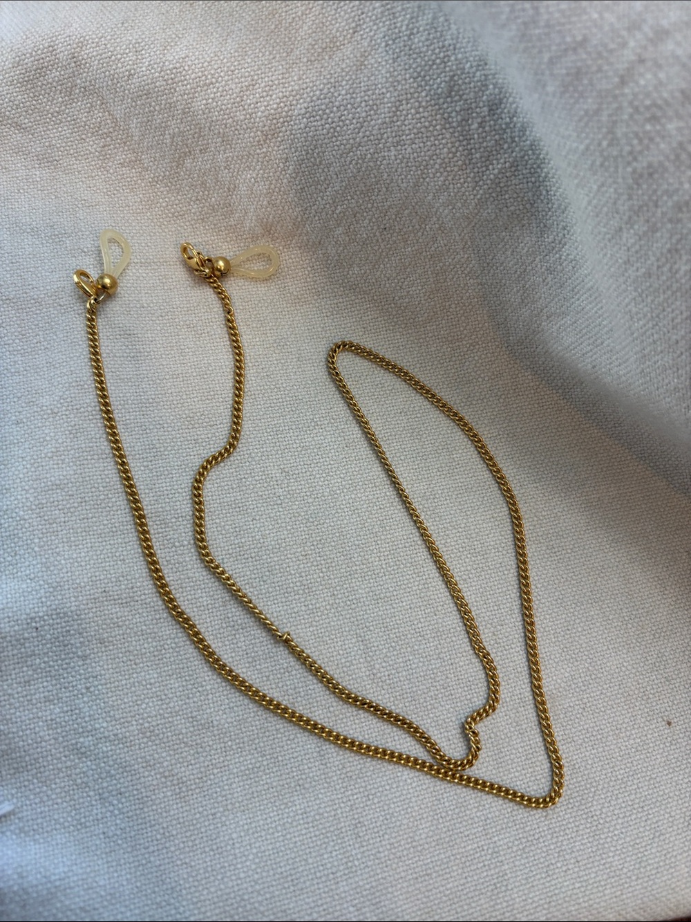 Madewell Gold Eyeglass Chain